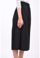 Fusta Pieces Pcpolly Black